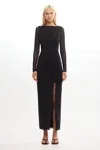Significant Other Avni Long Sleeve Dress In Black