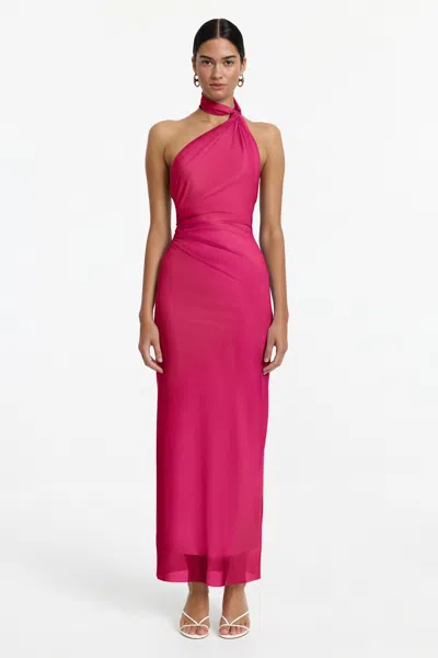 Significant Other Avni Maxi Dress In Purple