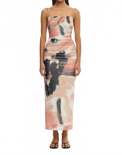 Significant Other Avni Midi Dress In Pearl Dahlia In Multi