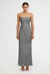 Significant Other Beau Dress In Gray