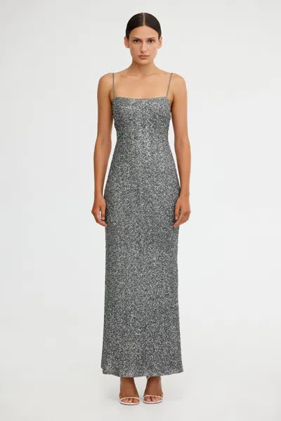 Significant Other Beau Dress In Gray
