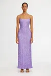Significant Other Beau Dress In Purple
