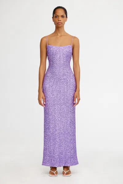 Significant Other Beau Dress In Purple