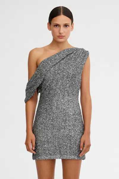 Significant Other Beau Mini Dress In Brown