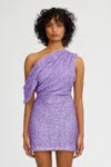 Significant Other Beau Mini Dress In Purple