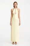 Significant Other Becca Halter Dress In Neutral