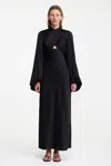Significant Other Becca Long Sleeve Dress In Black
