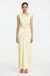 Significant Other Becca Maxi Dress In Yellow