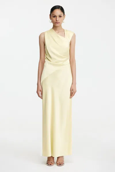 Significant Other Becca Maxi Dress In Yellow