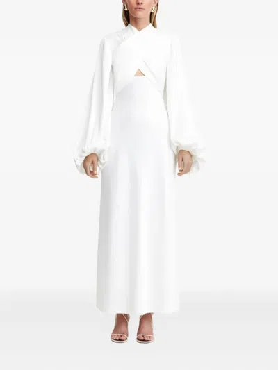 Significant Other Becca Midi Dress In White