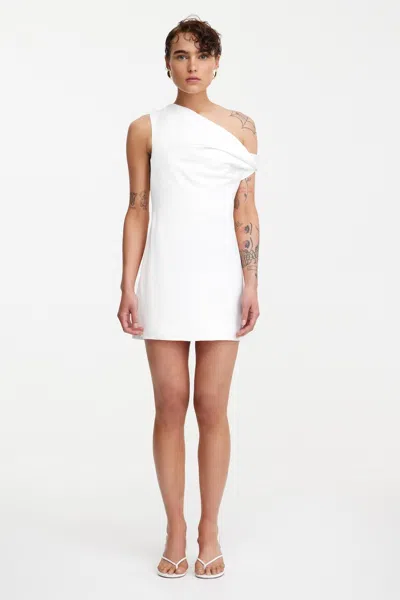 Significant Other Becca Mini Dress In White