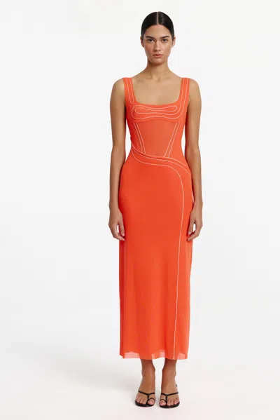Significant Other Bexley Maxi Dress In Red