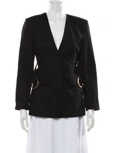 Pre-owned Significant Other Blazer In Black
