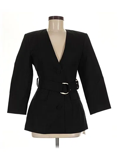 Pre-owned Significant Other Blazer Jacket In Black