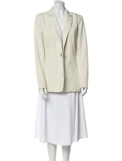 Pre-owned Significant Other Blazer In Neutral