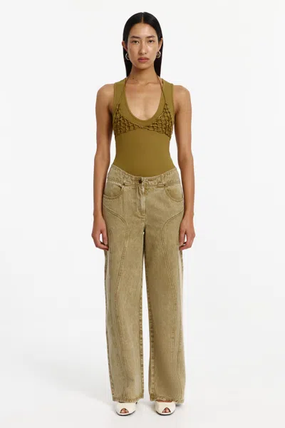 Significant Other Bodicia Jean In Brown