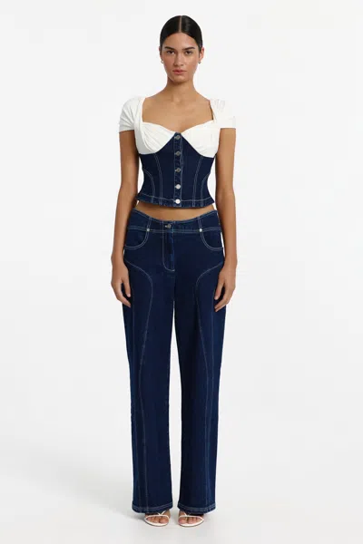 Significant Other Bodicia Jean In Blue