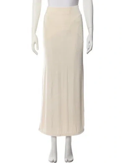 Pre-owned Significant Other Bow Accents Midi Length Skirt