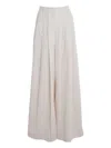 Significant Other Bowie Pleated Trousers In Neutral