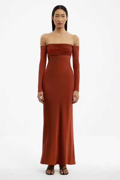 Significant Other Brianna Maxi Dress In Multi