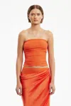 Significant Other Brianna Top In Orange