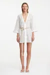 Significant Other Brodie Mini Dress In White