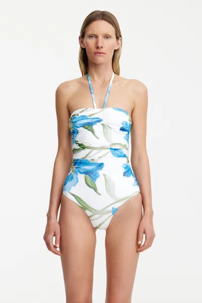Significant Other Cadence Maillot In Blue