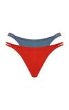 Significant Other Caris Double-layered Bikini Bottom