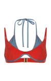 Significant Other Caris Layered Bikini Top