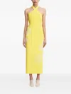 Significant Other Carly Midi Dress In Yellow