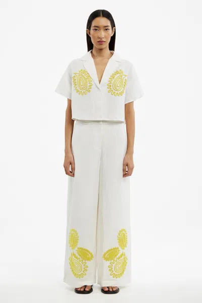 Significant Other Carly Pant In White