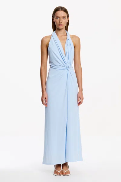 Significant Other Carrey Maxi Dress In Blue
