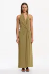 Significant Other Carrey Maxi Dress In Green