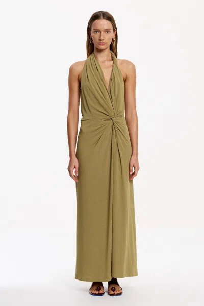 Significant Other Carrey Maxi Dress In Green