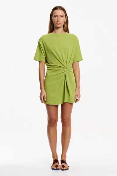 Significant Other Carrey Mini Dress In Green