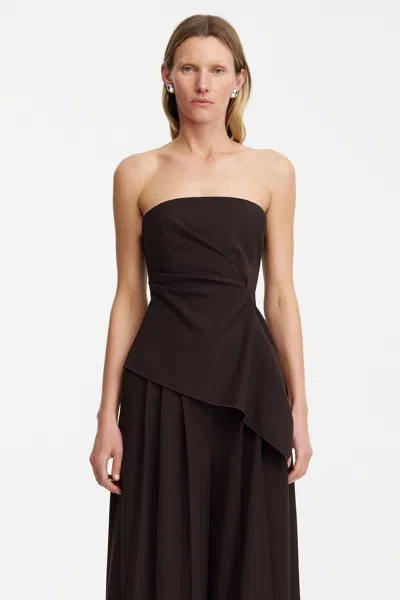 Significant Other Cassidy Top In Black