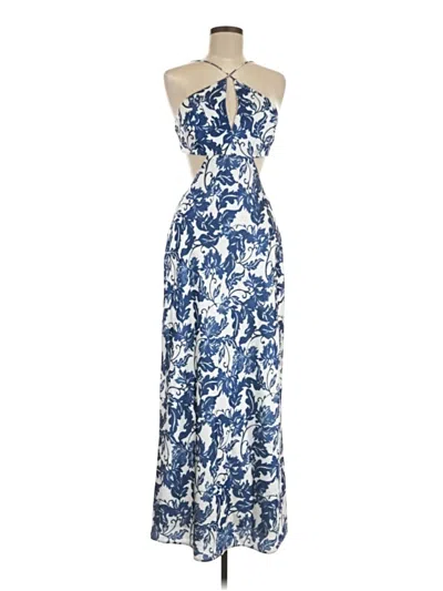 Pre-owned Significant Other Casual Dress In Blue