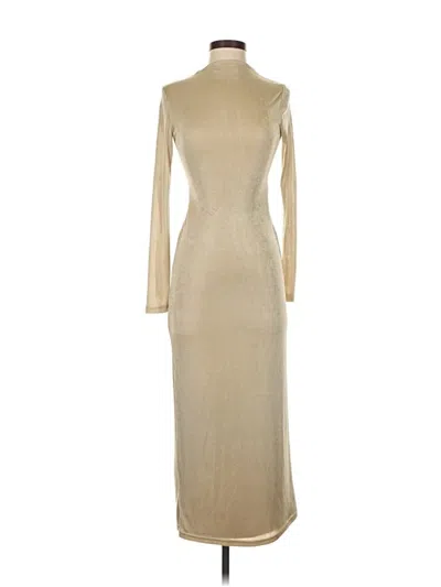 Pre-owned Significant Other Casual Dress In Brown