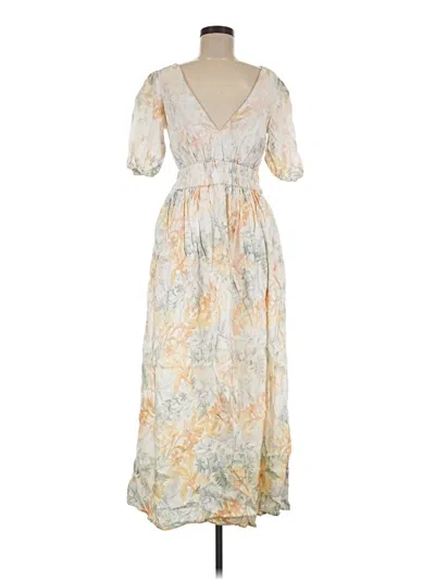 Pre-owned Significant Other Casual Dress In Ivory