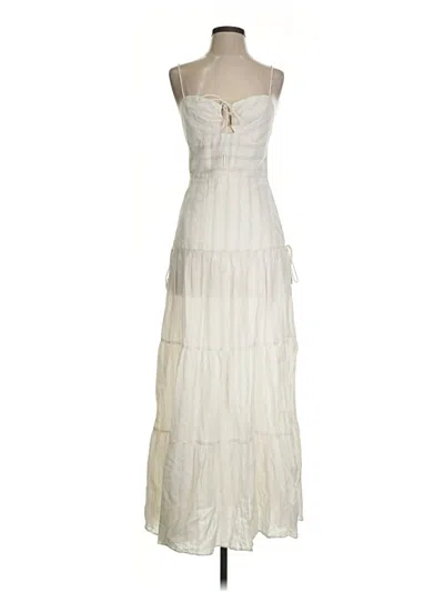 Pre-owned Significant Other Casual Dress In Ivory