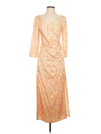Pre-owned Significant Other Casual Dress In Orange