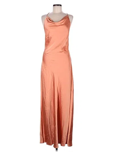 Pre-owned Significant Other Casual Dress In Orange