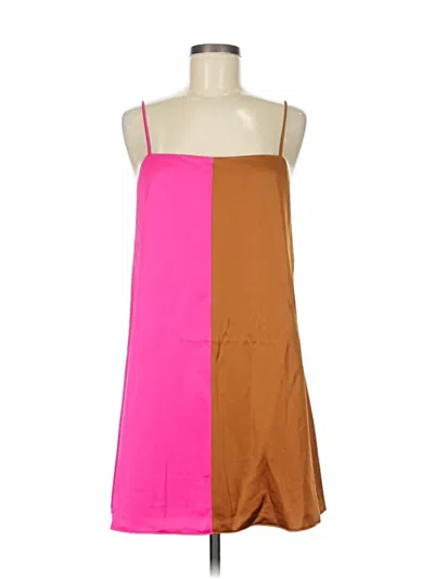 Pre-owned Significant Other Casual Dress In Pink