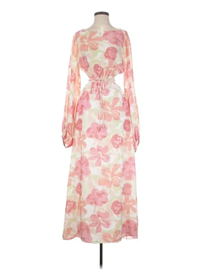 Pre-owned Significant Other Casual Dress In Pink