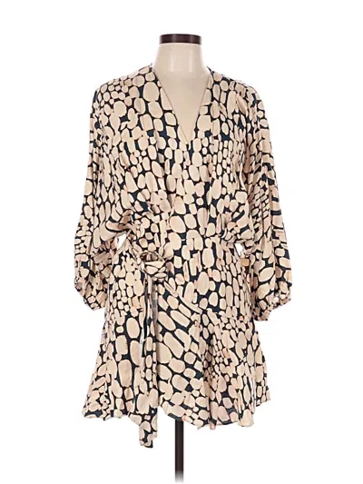 Pre-owned Significant Other Casual Dress In Tan