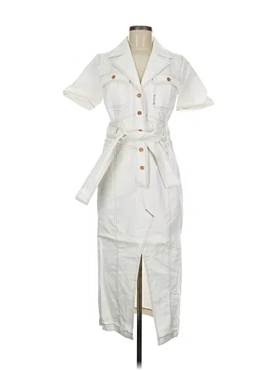 Significant Other Casual Dress In White