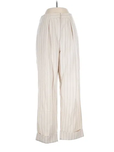 Pre-owned Significant Other Casual Pants In Ivory