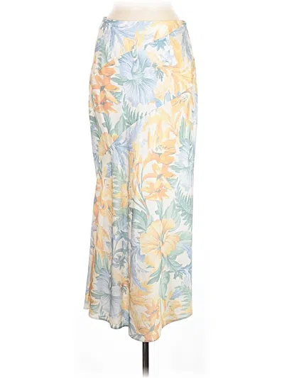 Pre-owned Significant Other Casual Skirt In Yellow