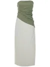 Significant Other Cecelia Midi Dress In Green