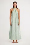 Significant Other Celeste Maxi Dress In Green
